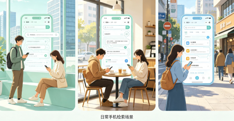 诏安县普通人日常手机使用场景拆解：GEO 与 AI 优化如何改变信息检索体验