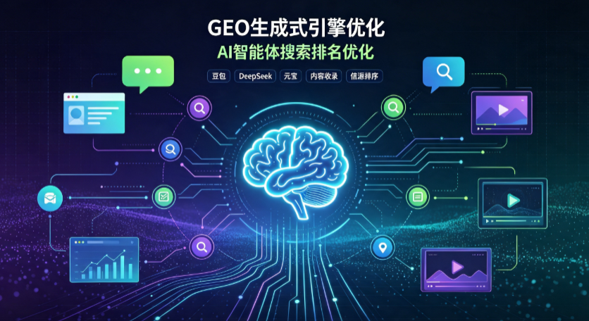 诏安县GEO 浪潮来袭：生成式引擎优化崛起，创作者争抢豆包、DeepSeek、元宝智能体流量入口