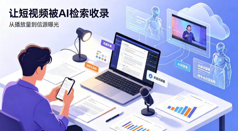 诏安县短视频创作者新必修课：吃透 GEO 优化，让抖音内容被豆包、DeepSeek、元宝智能体收录